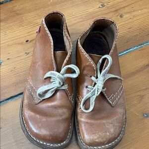 Duckfeet Danish Leather Lace-Up Shoes